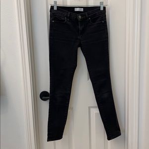 Black skinny jeans